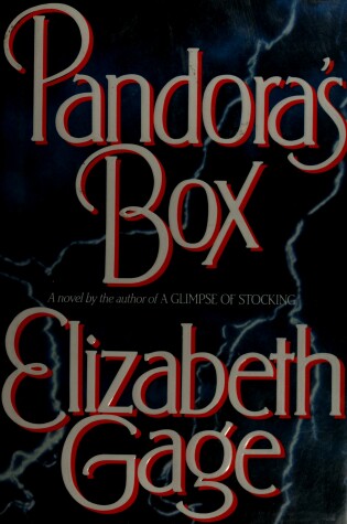 Cover of Pandora's Box