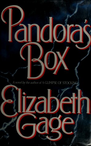 Book cover for Pandora's Box