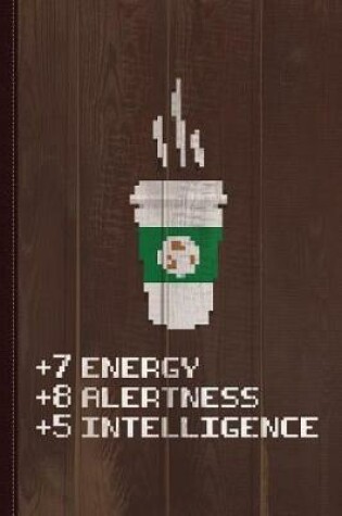 Cover of Coffee Power Up Journal Notebook