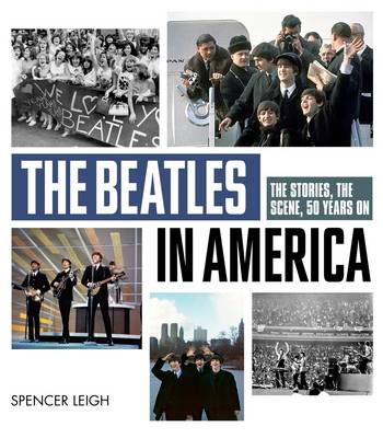 Book cover for The Beatles in America