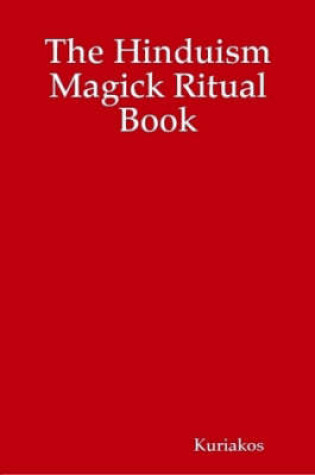 Cover of The Hinduism Magick Ritual Book