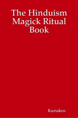 Book cover for The Hinduism Magick Ritual Book