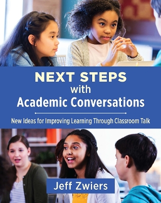 Book cover for Next Steps with Academic Conversations