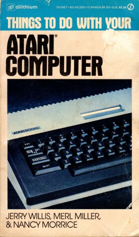 Book cover for Things to Do with an Atari Computer