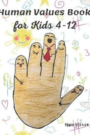 Cover of Human Values Book for Kids 4-12