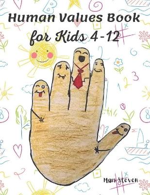 Book cover for Human Values Book for Kids 4-12