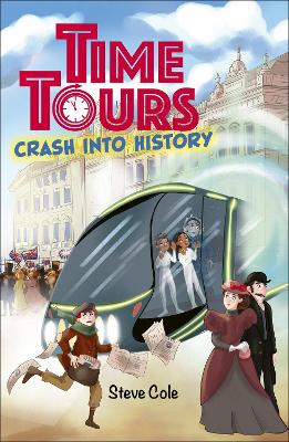 Book cover for Reading Planet: Astro - Time Tours: Crash into History - Mars/Stars