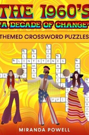 Cover of The 1960's Themed Crossword Puzzles