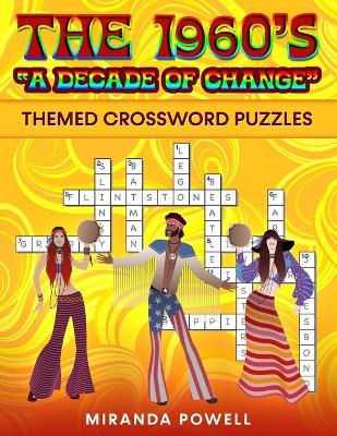 Book cover for The 1960's Themed Crossword Puzzles