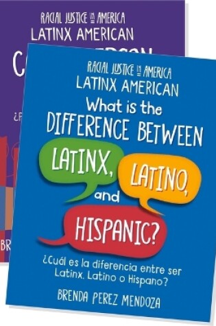 Cover of Racial Justice in America: Latinx American (Set)