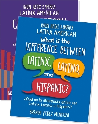 Book cover for Racial Justice in America: Latinx American (Set)
