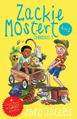 Cover of Zackie Mostert Omnibus 3 (boek 11-14)