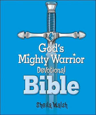 Cover of God's Mighty Warrior Devotional Bible