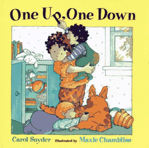 Book cover for One up, One down
