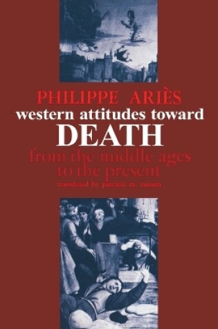 Cover of Western Attitudes toward Death