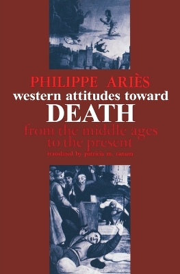 Book cover for Western Attitudes toward Death