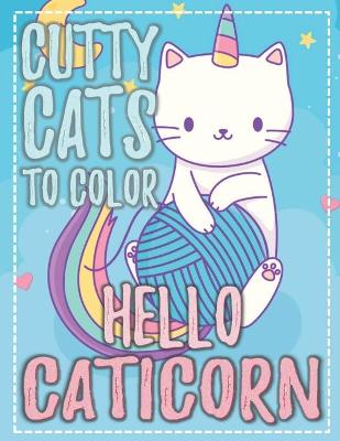 Book cover for Hello Caticorn