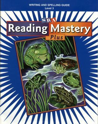 Book cover for Reading Mastery Plus Grade 3, Writing/Spelling Guide