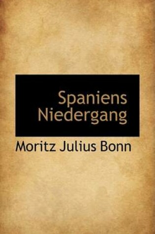 Cover of Spaniens Niedergang