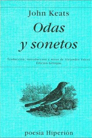 Cover of Odas y Sonetos