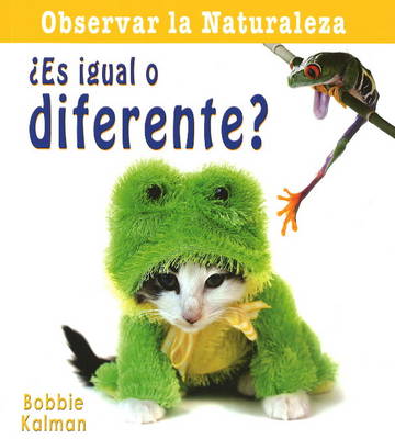 Book cover for Es Igual O Diferente?