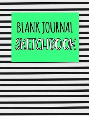 Book cover for Blank Journal Sketchbook