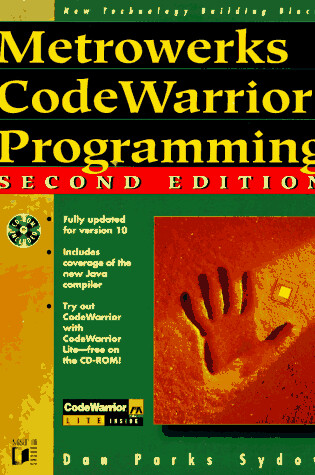 Cover of Metrowerks CodeWarrior Programming