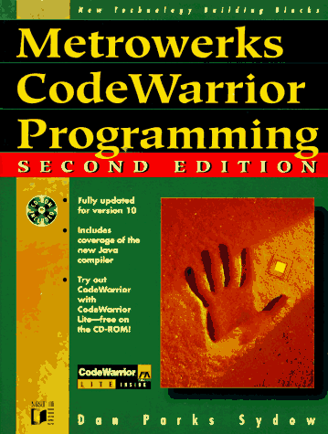 Book cover for Metrowerks CodeWarrior Programming