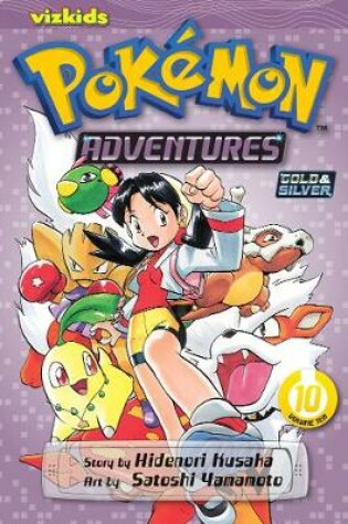 Cover of Pokémon Adventures (Gold and Silver), Vol. 10