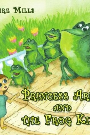 Cover of Princess Ariel and the Frog King