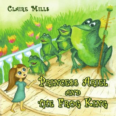 Book cover for Princess Ariel and the Frog King