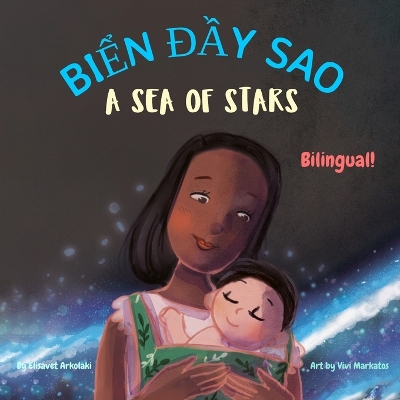 Book cover for A Sea of Stars - Biển đầy sao