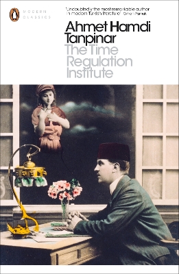 Book cover for The Time Regulation Institute