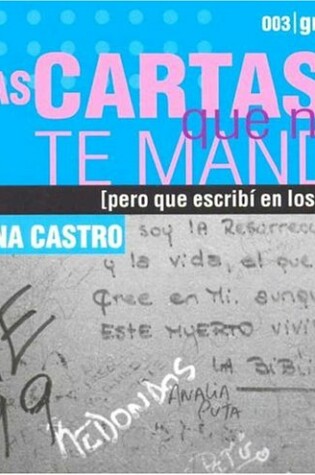 Cover of Las Cartas Que No Te Mande