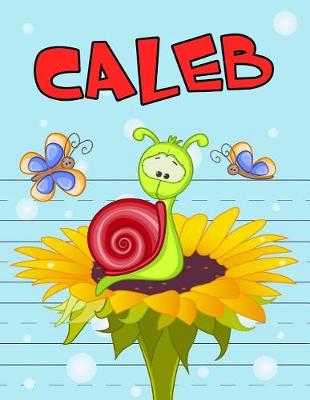 Book cover for Caleb