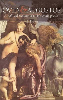 Book cover for Ovid and Augustus