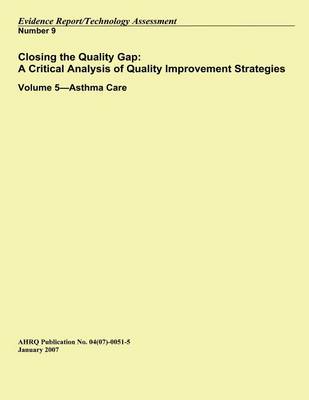 Book cover for Closing the Quality Gap