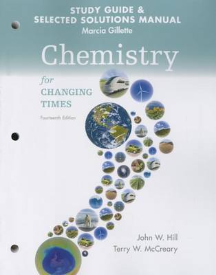 Book cover for Student's Study Guide and Selected Solution Manual for Chemistry for Changing Times