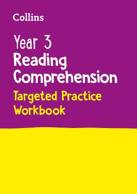 Cover of Year 3 Reading Comprehension Targeted Practice Workbook