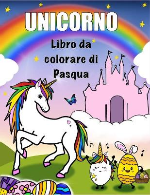 Book cover for unicorno