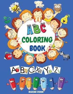 Book cover for ABC Coloring Book