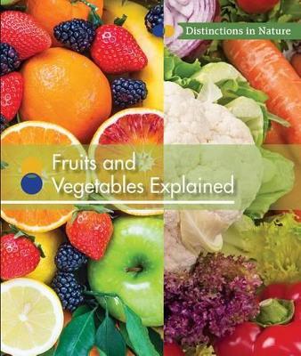 Book cover for Fruits and Vegetables Explained