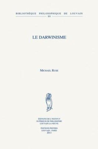 Cover of Le Darwinisme