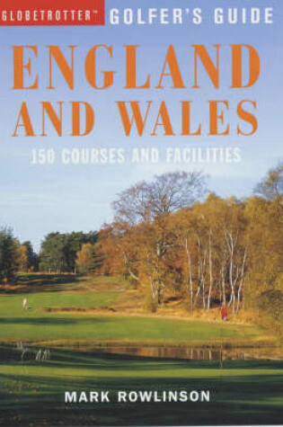 Cover of England and Wales