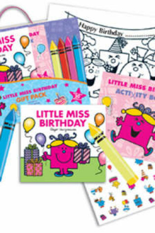 Cover of Little Miss Birthday Gift Pack
