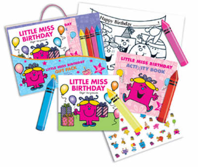 Book cover for Little Miss Birthday Gift Pack