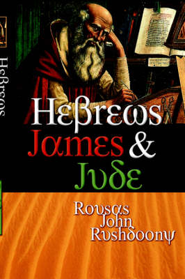 Book cover for Hebrews James & Jude