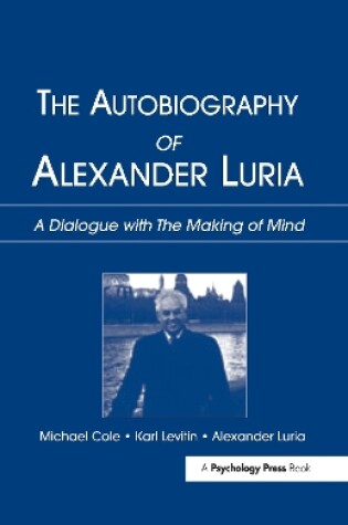 Cover of The Autobiography of Alexander Luria