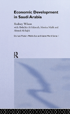 Book cover for Economic Development in Saudi Arabia