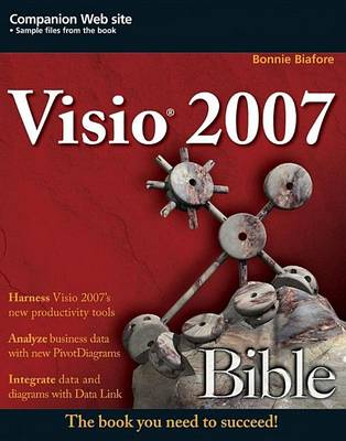 Book cover for VISIO 2007 Bible